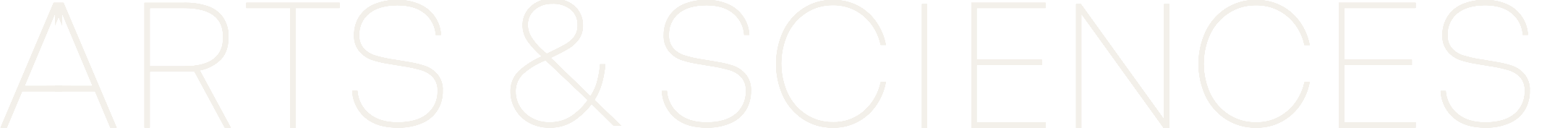 Arts & Sciences